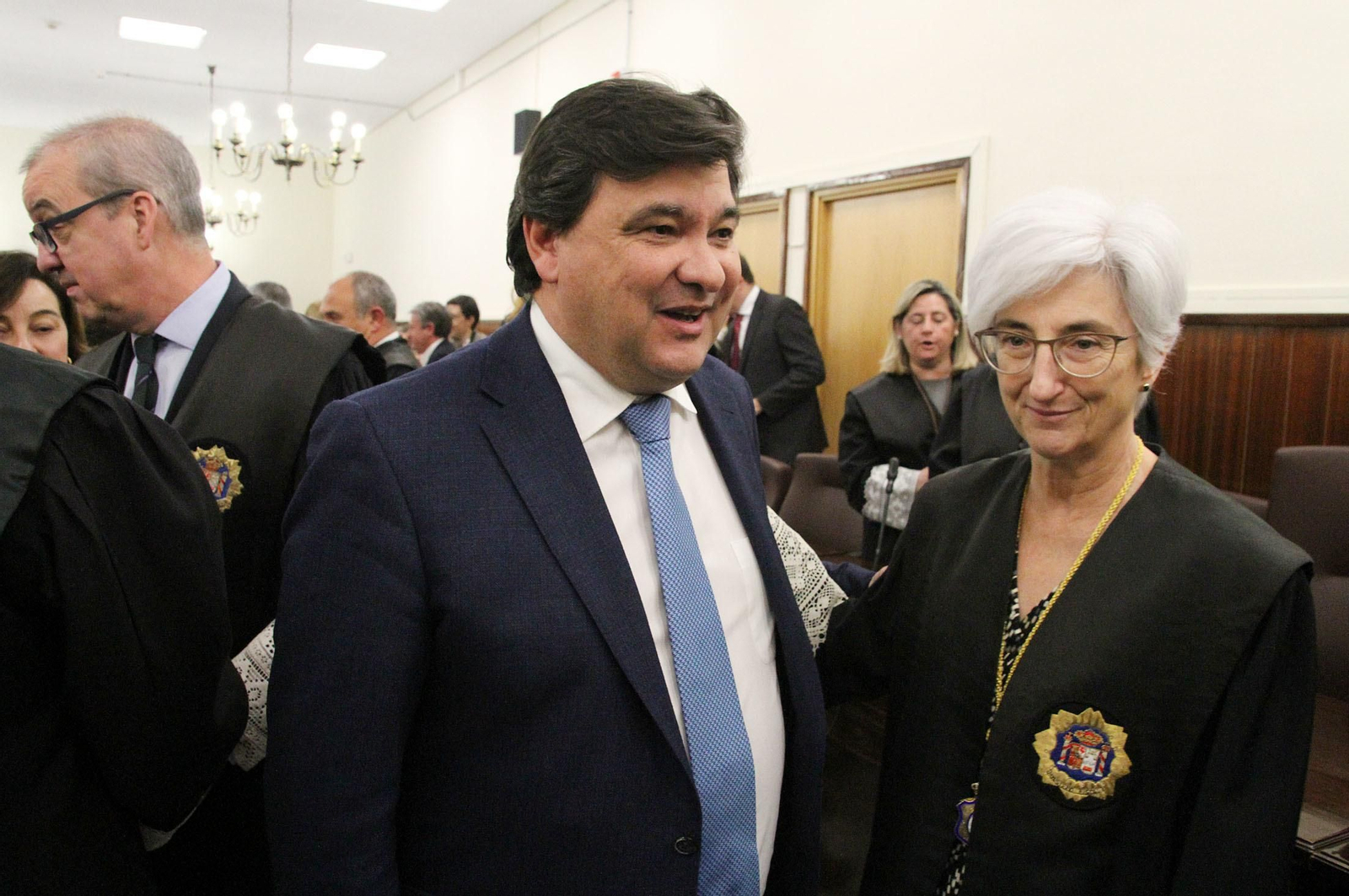 Alfredo Flores toma posesión como nuevo Fiscal Jefe de Huelva, en imágenes