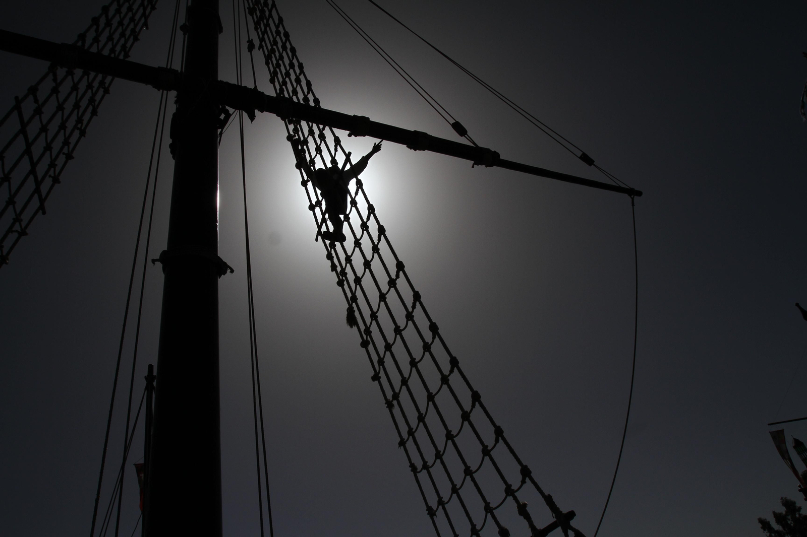 Imágenes del día de puertas abiertas en el muelle de las Carabelas