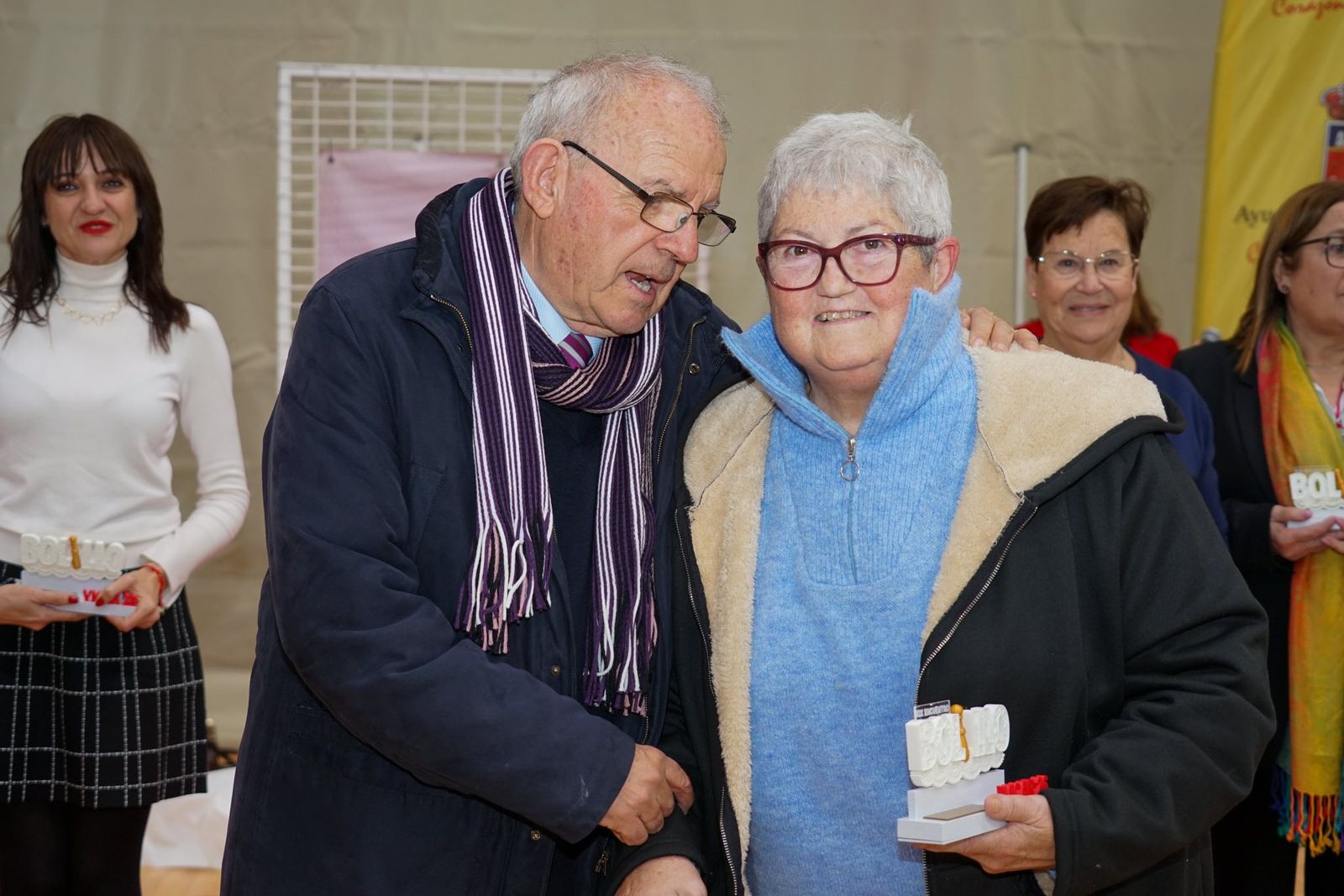 Encajeras de toda la provincia vuelven a convertir a Vícar en la capital de la artesanía y la tradición