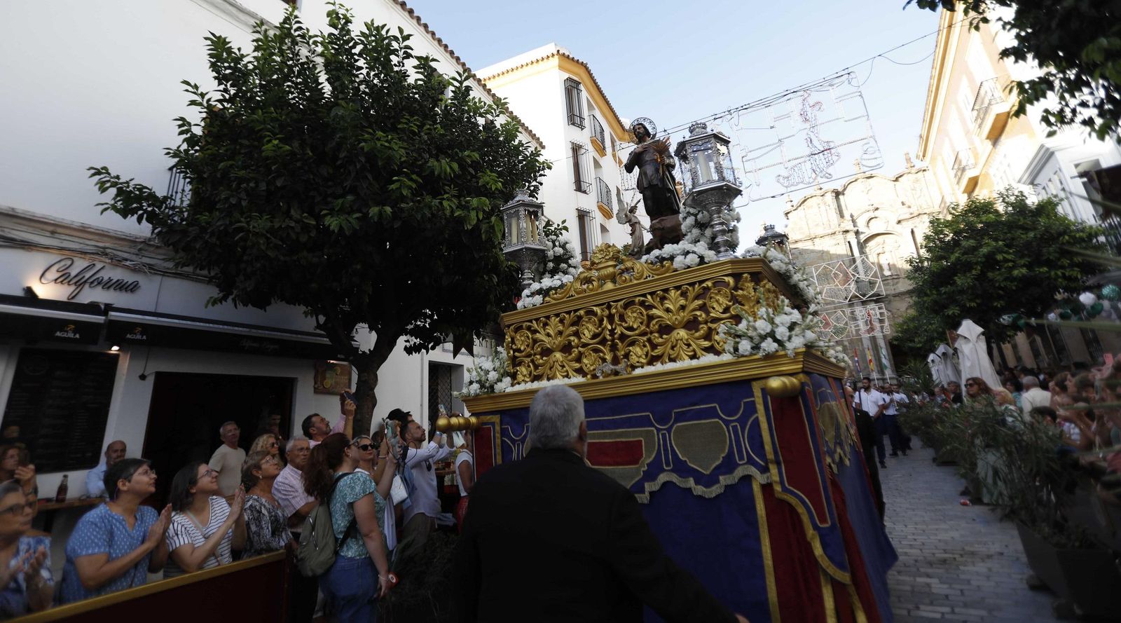 Fotos de la procesión de la Virgen de la Luz en Tarifa