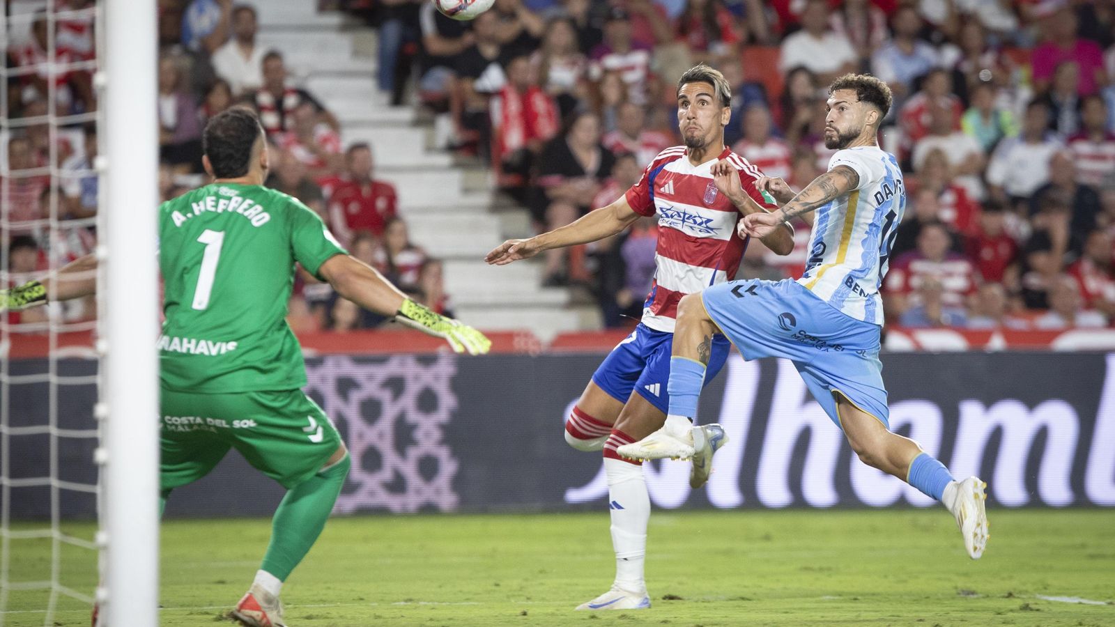 Las fotos del Granada CF-Málaga CF