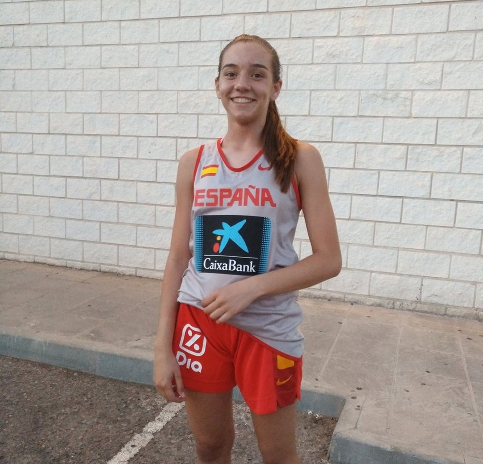 La rojilla Gemma Núñez, convocada por la selección española sub’14