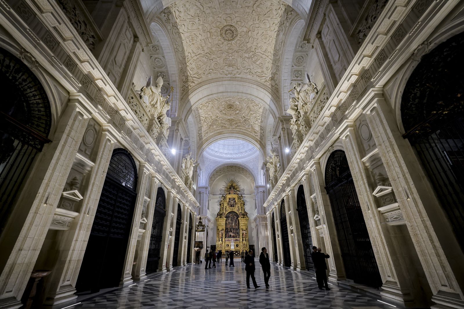 Las fotos de la rehabilitación de la parroquia del Sagrario de la Catedral