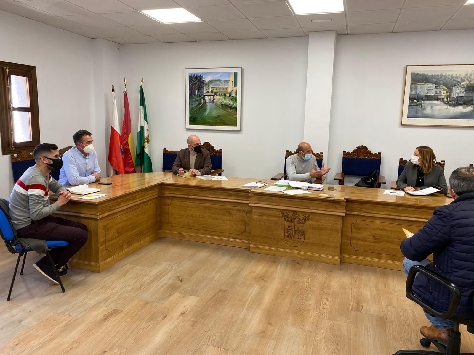 ,Momento de la reunión