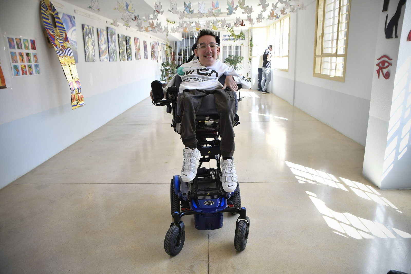 Brian Albacete, 'Brianeitor', ha visitado 'El Acebuche'.