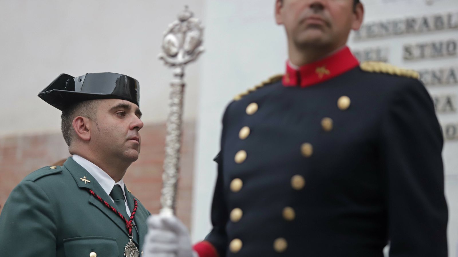 Imágenes del Miércoles Santo en Algeciras