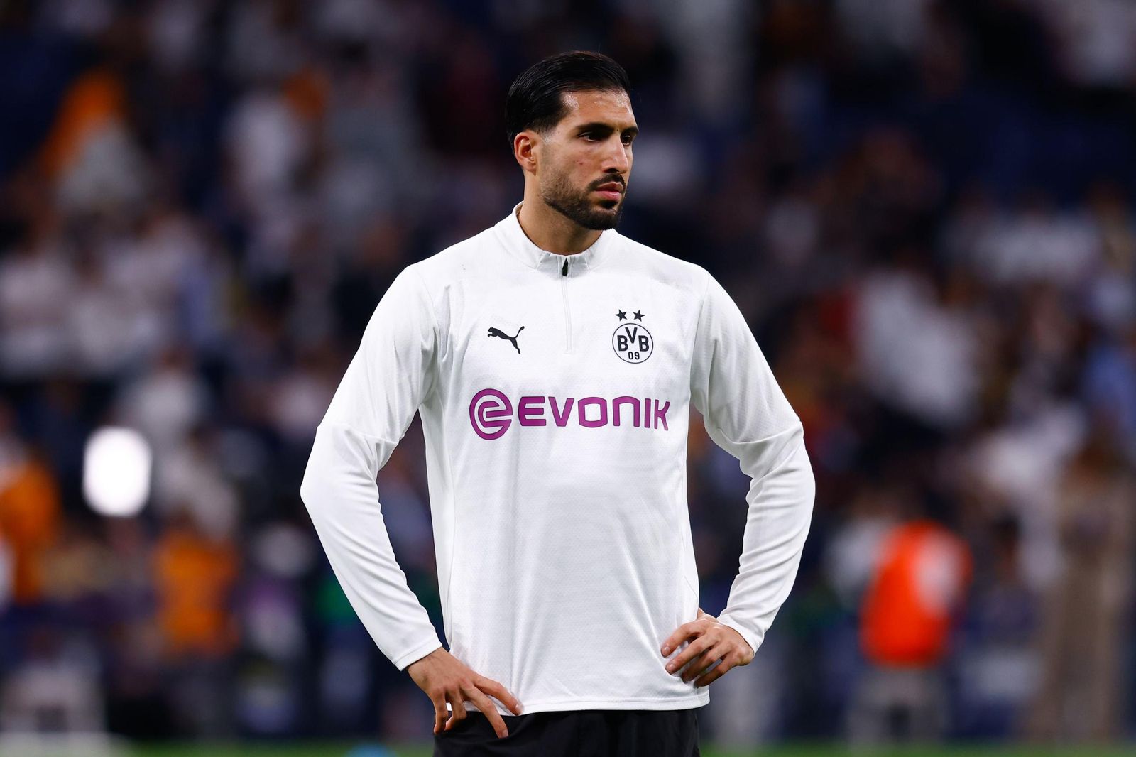 Las fotos del Real Madrid - Borussia Dortmund