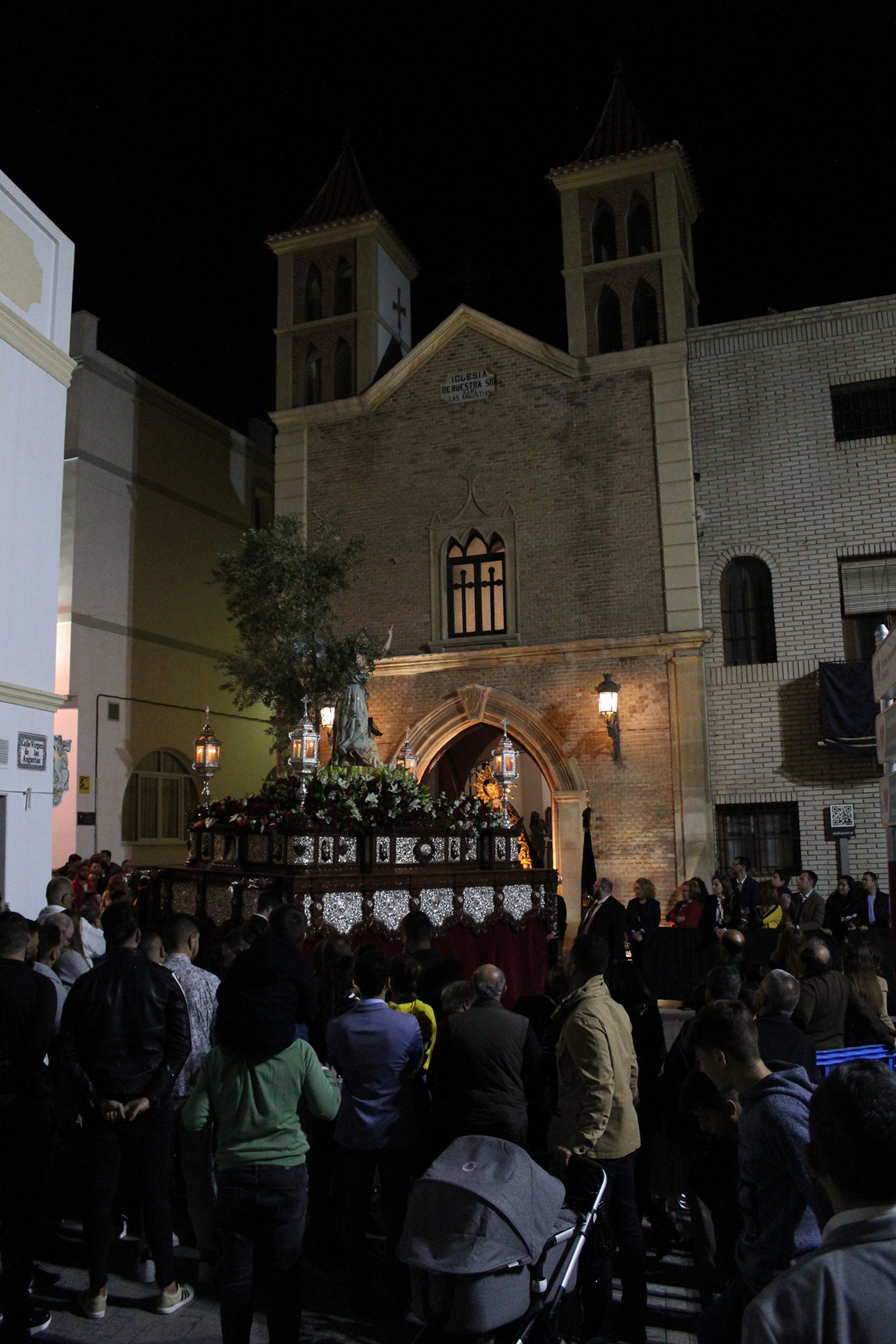Imágenes de la procesión del Jueves Santo en Vera
