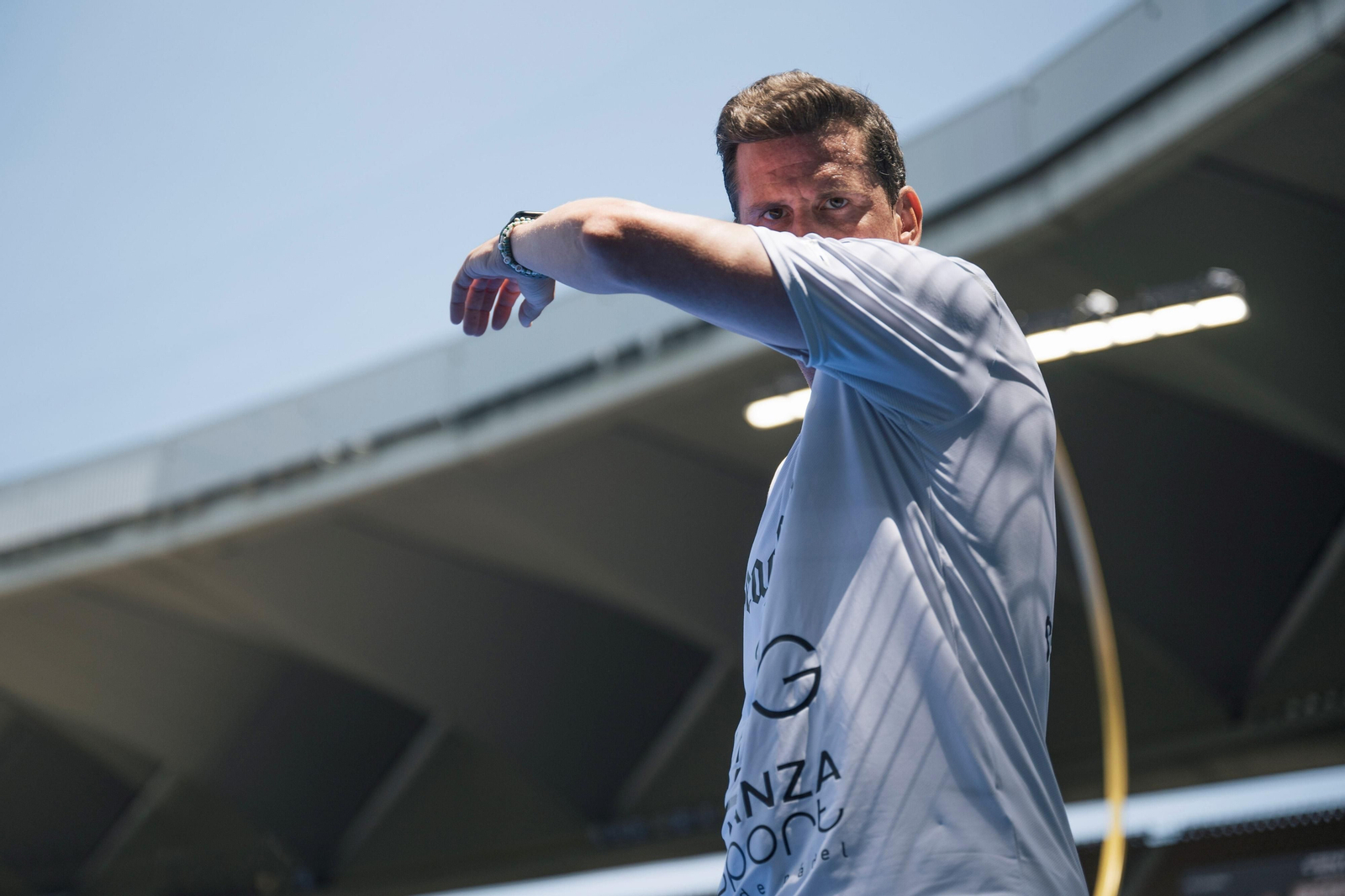 Las mejores fotos de los cuartos de final del pádel en el Estadio de la Cartuja