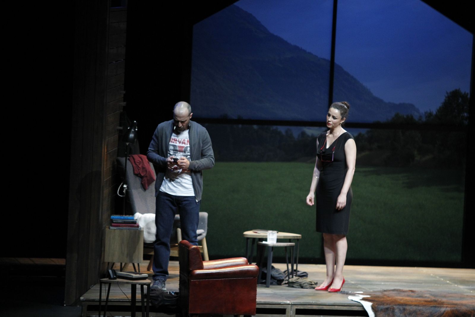 Fotogalería Festival Teatro El Ejido. Obra "Todas las Mujeres"