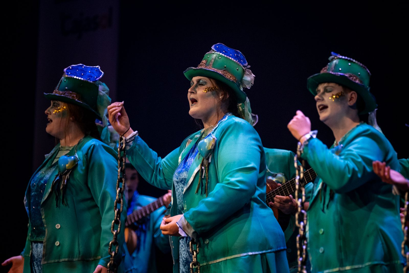 Primera semifinal juvenil del COAC 2025