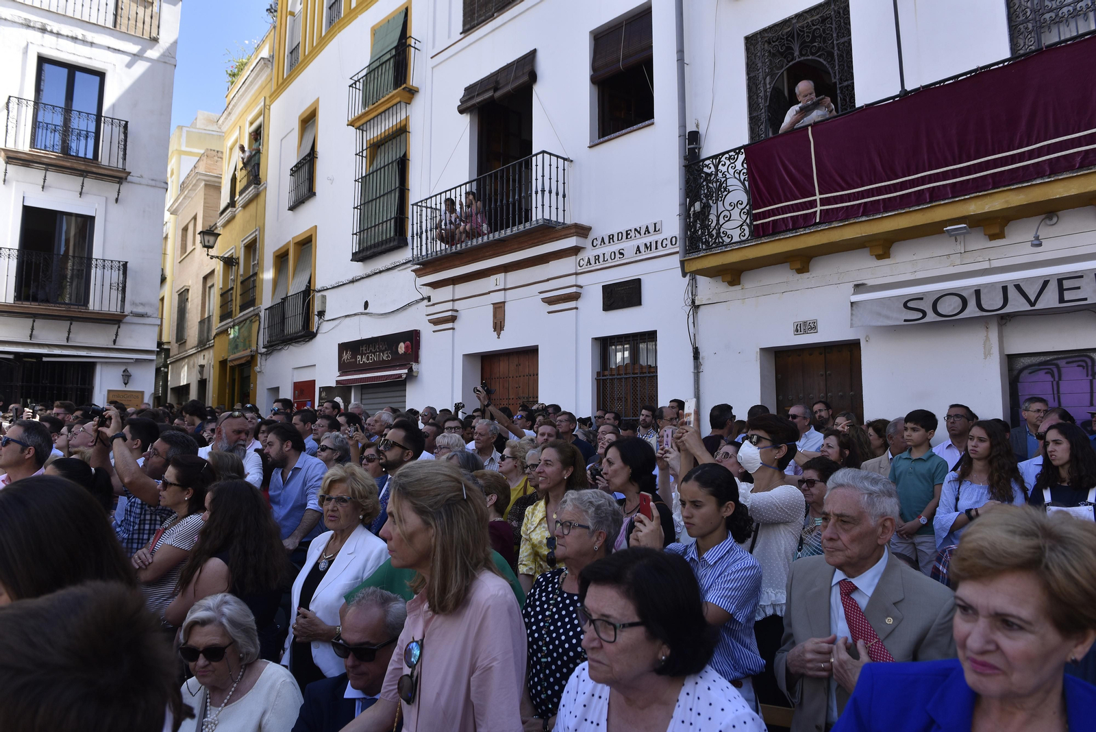 Las mejores imágenes de la procesión del Corpus 2019