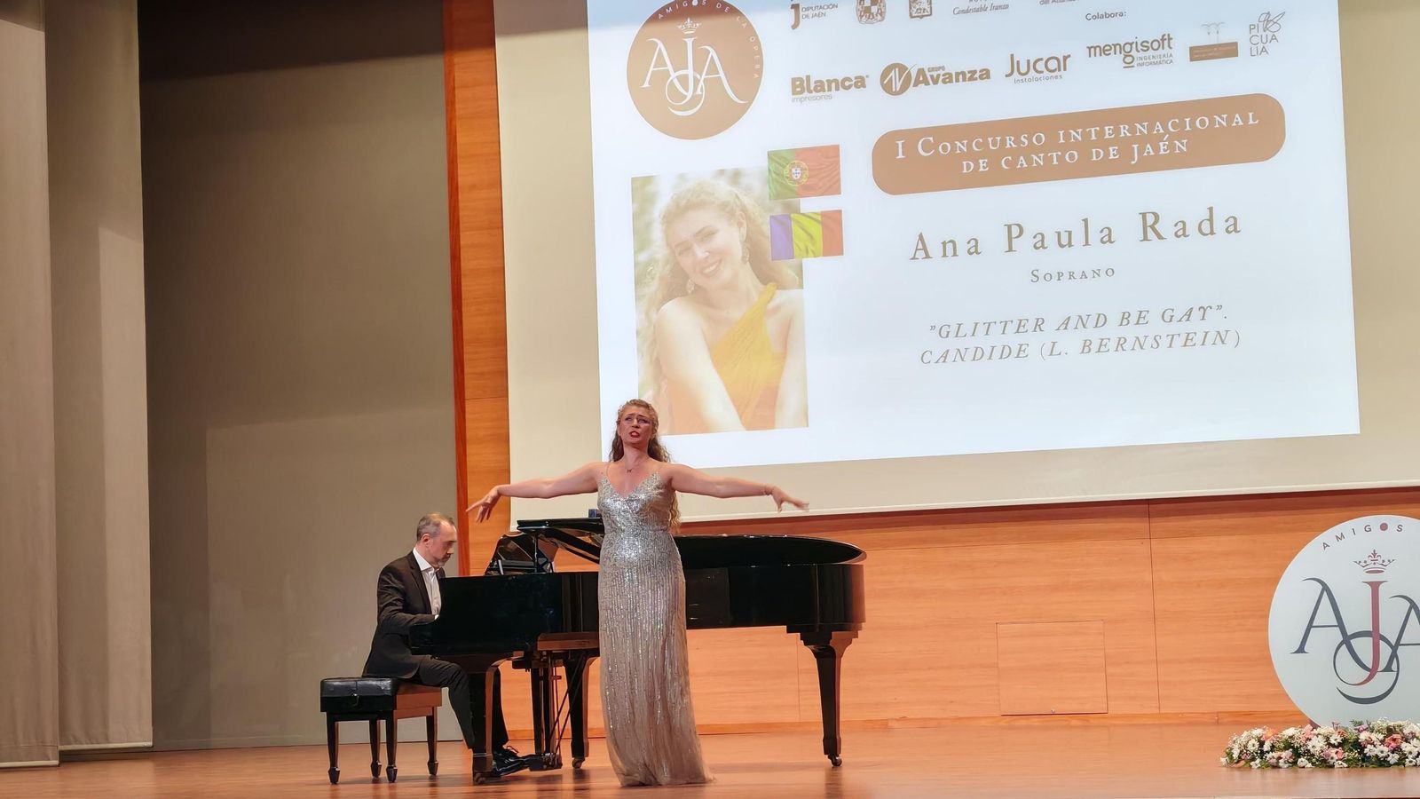 Primer premio: Ana Paula Rada.