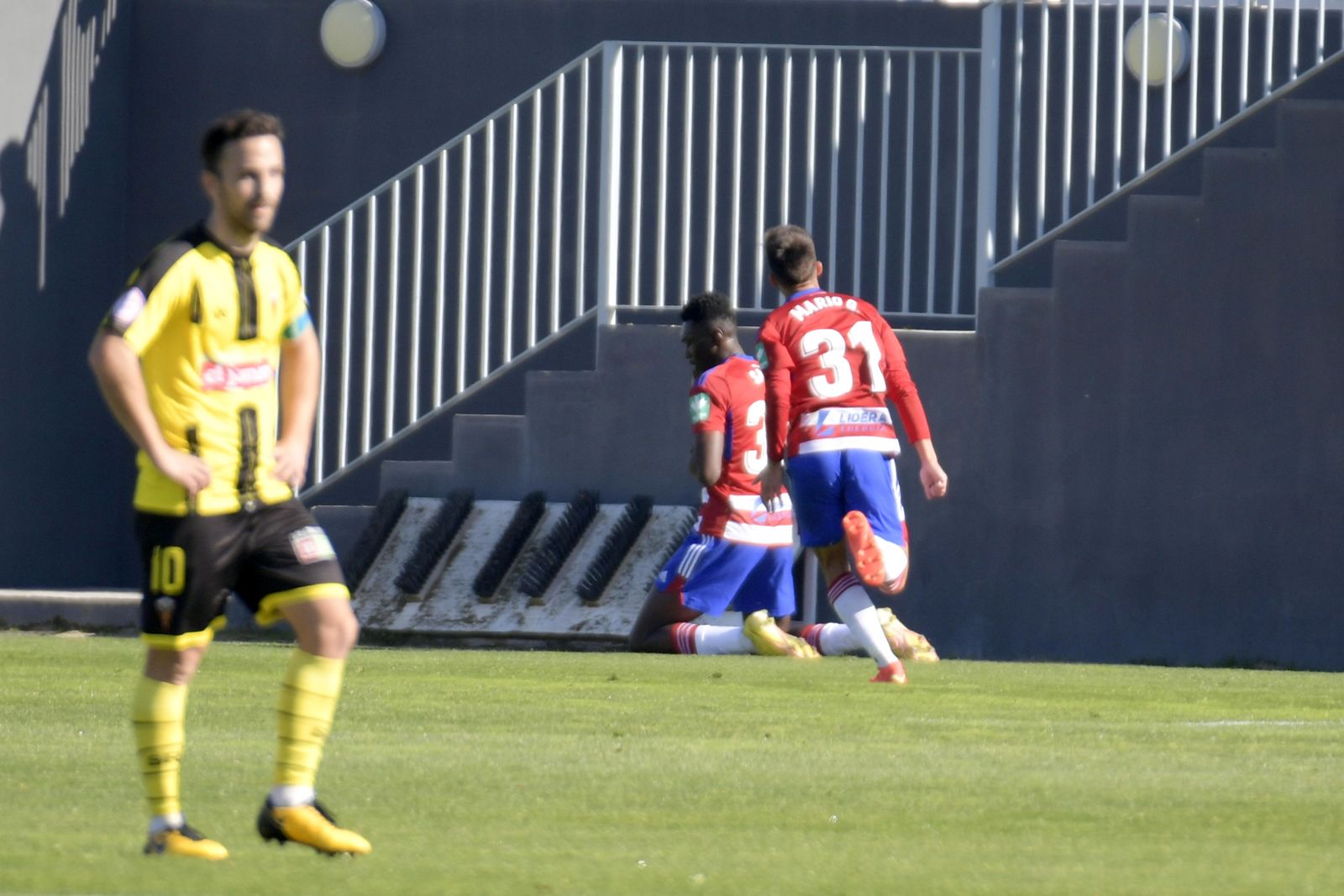 Las mejores imágenes del Recreativo Granada - San Roque de Lepe