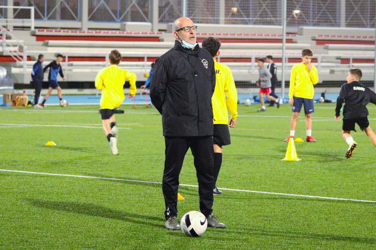 Juan Antonio Miranda es el director técnico del EDA