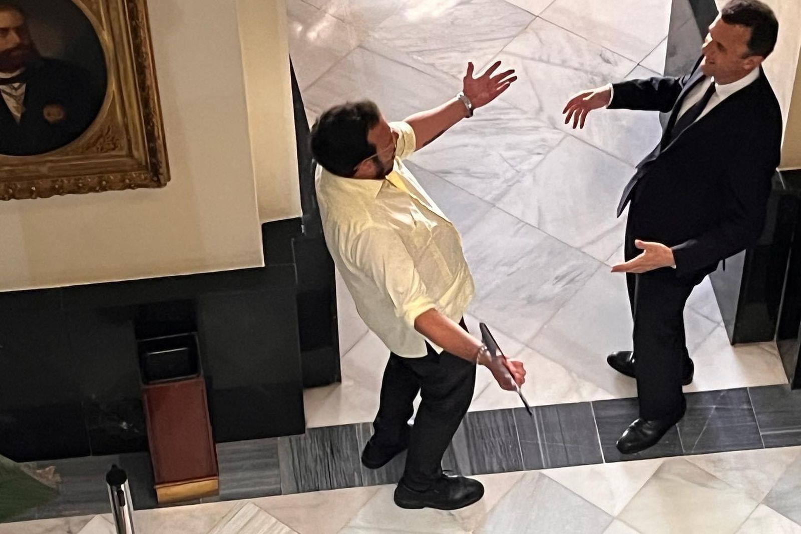 La mejor foto del sábado. De Pedro Espinosa