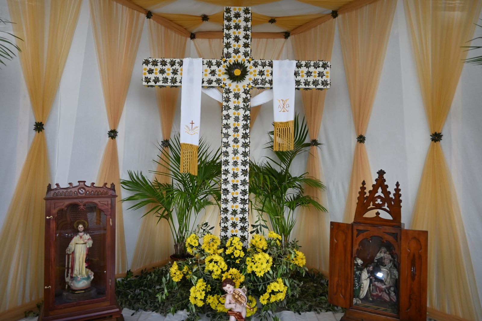 Las Cruces de Mayo de Villanueva de Córdoba, en fotografías