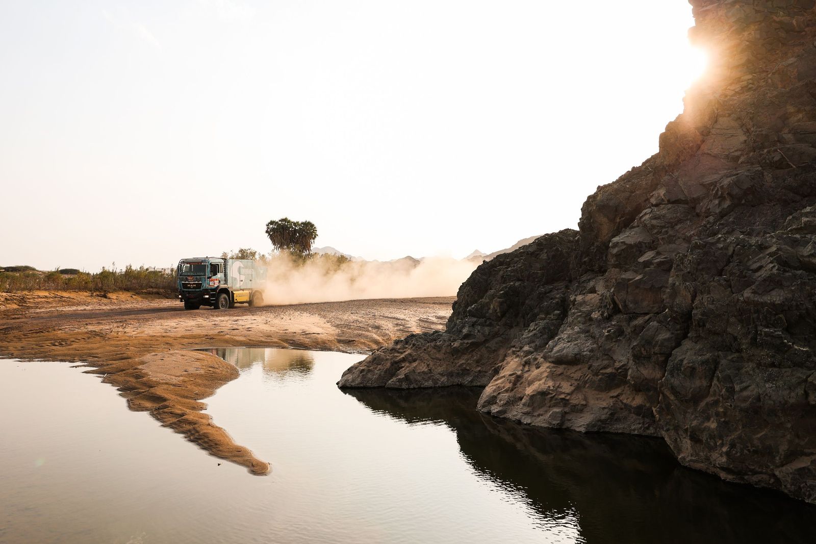Las mejores fotos del Rally Dakar | Segunda etapa