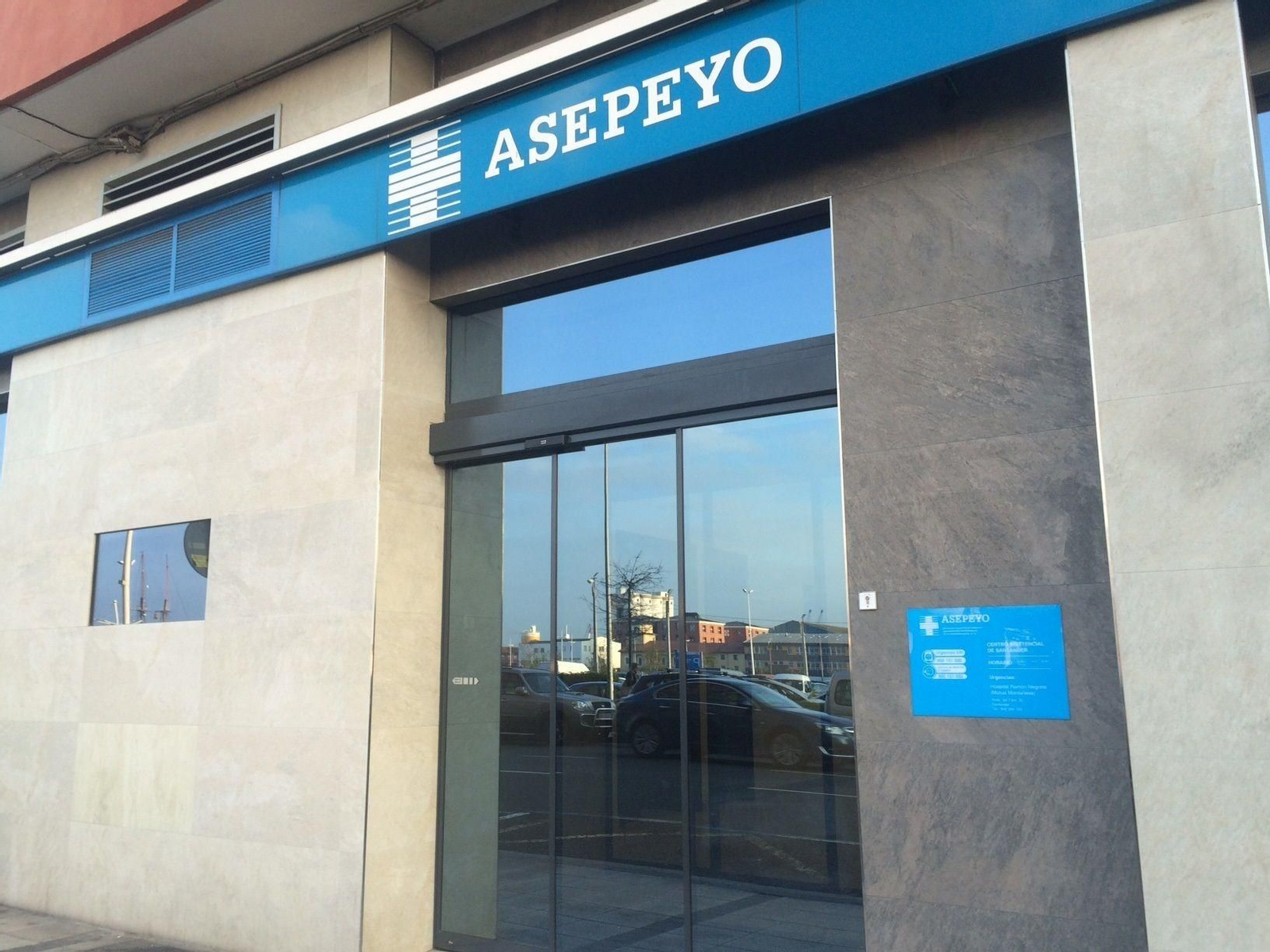 Una sede de Asepeyo.