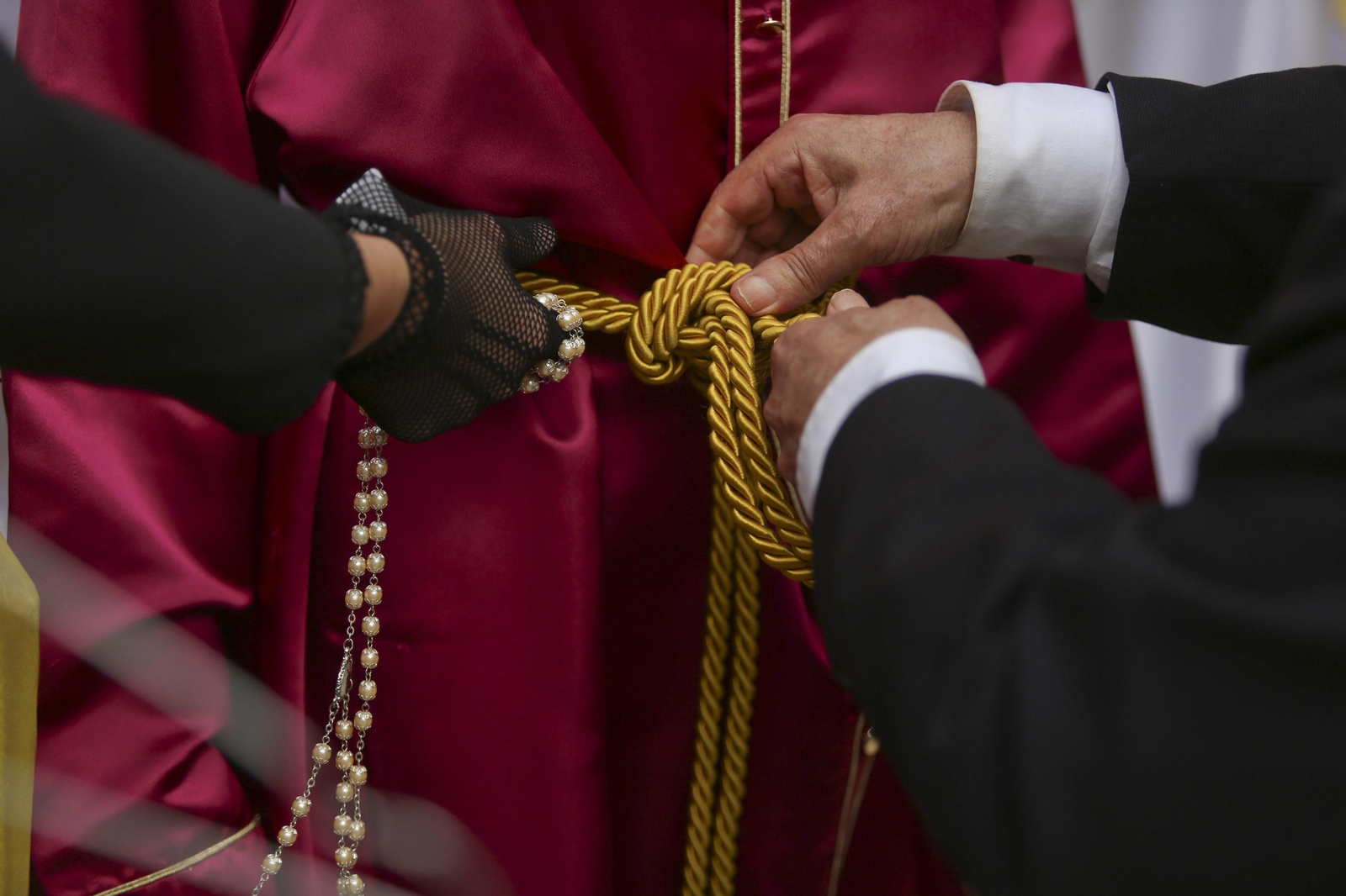 Las fotos del Cautivo, en el Lunes Santo de Málaga