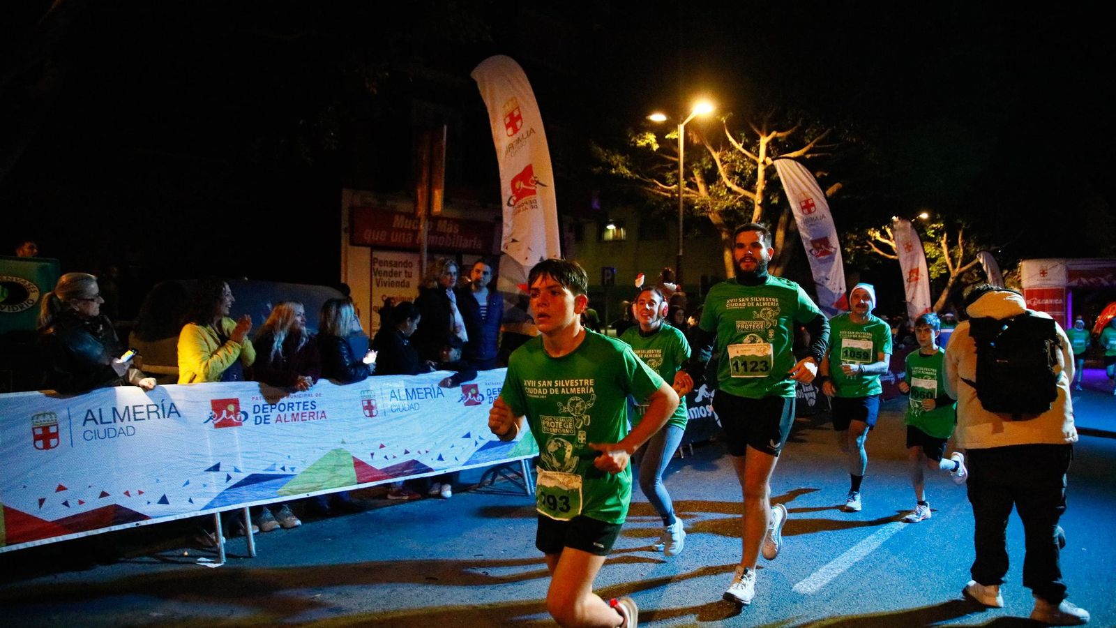 La San Silvestre de Almería 2024, en imágenes