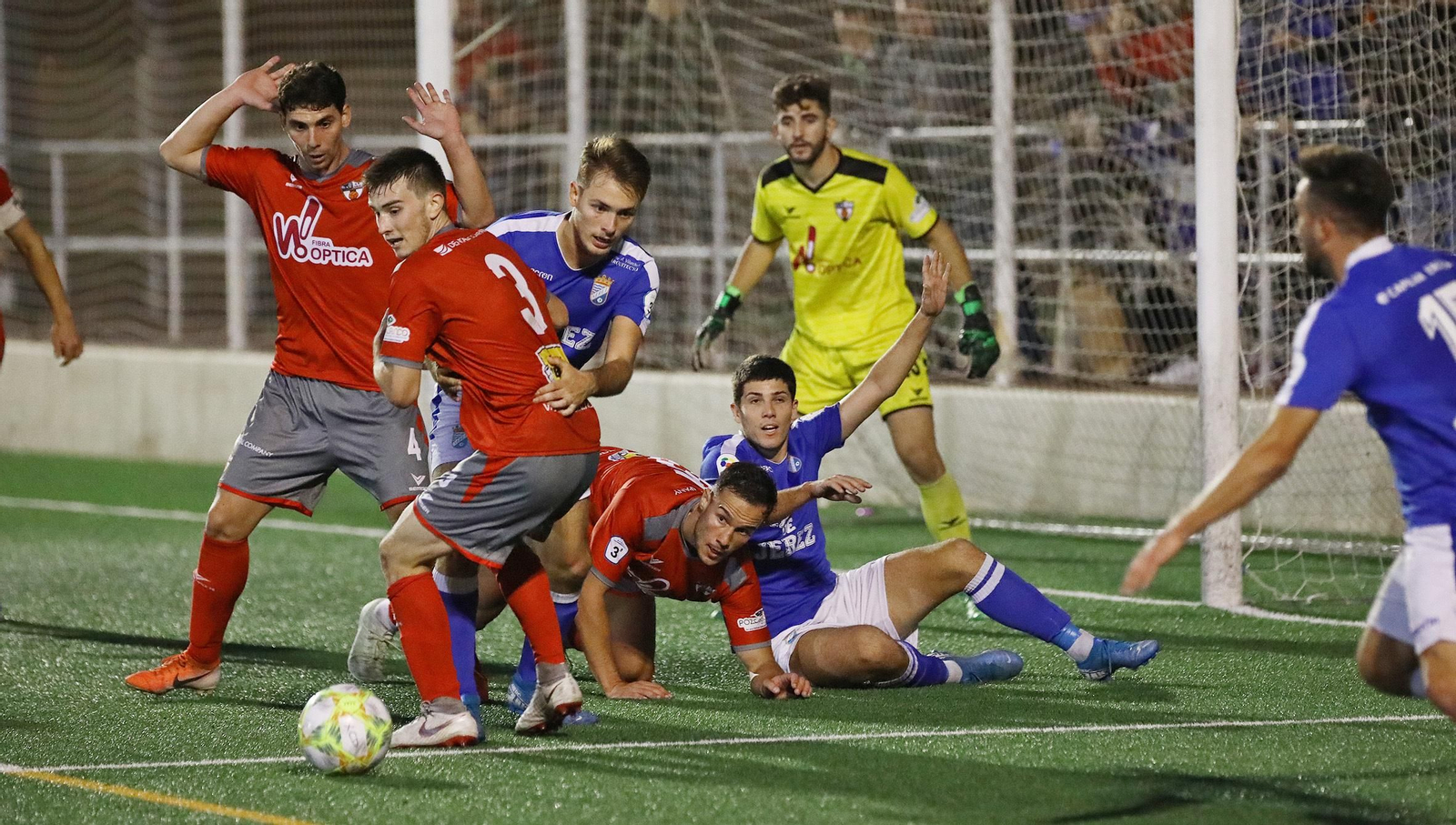 Xerez Cd - CD Pozoblanco (2-1)