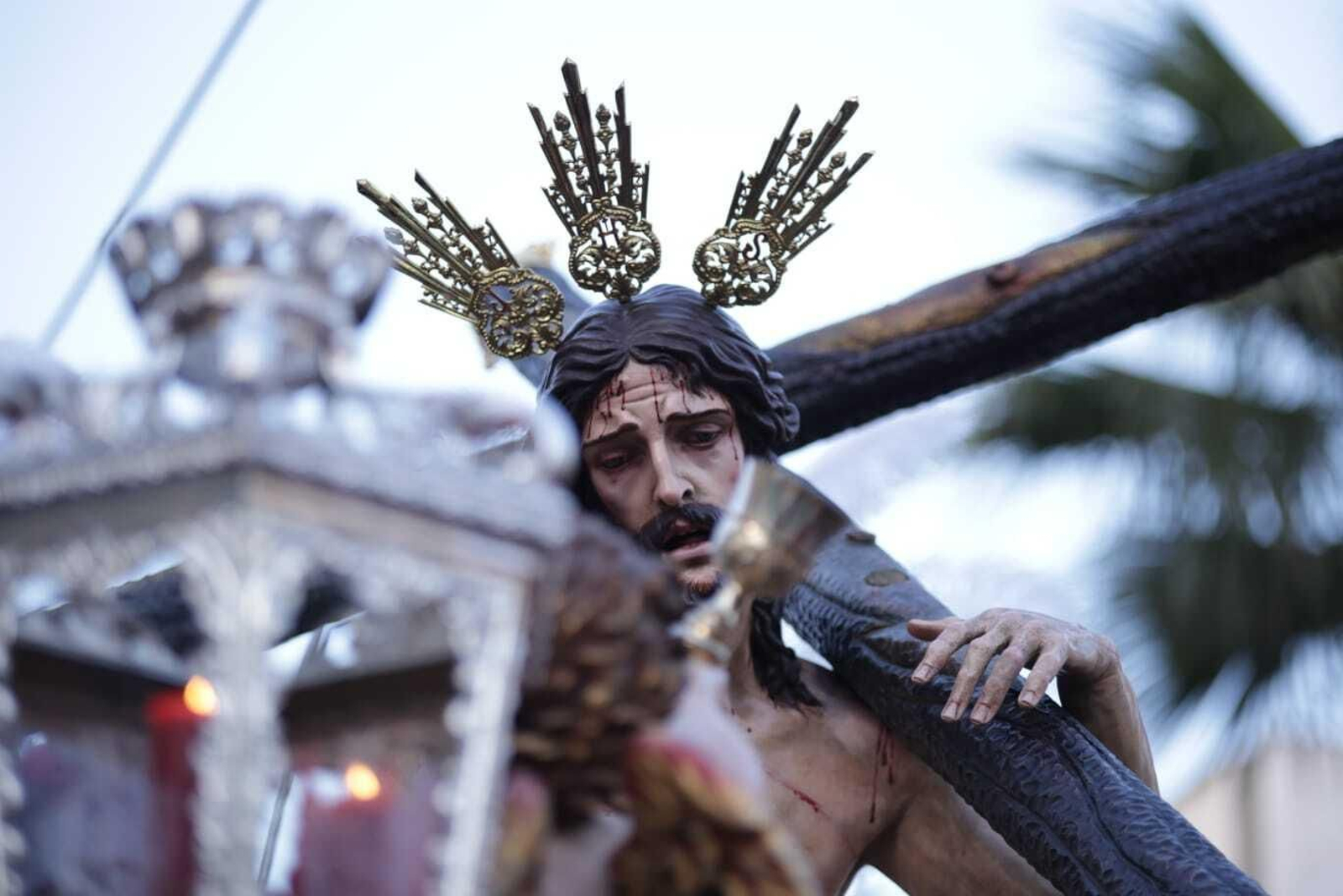 Domingo de Ramos en San Fernando: Las imágenes de Humildad y Paciencia