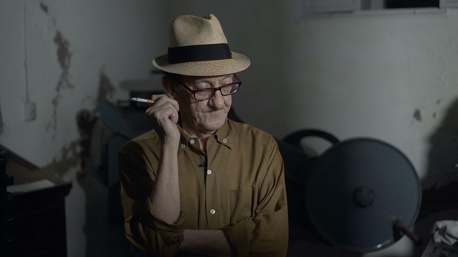 Una imagen del poeta Francisco Cumpián.