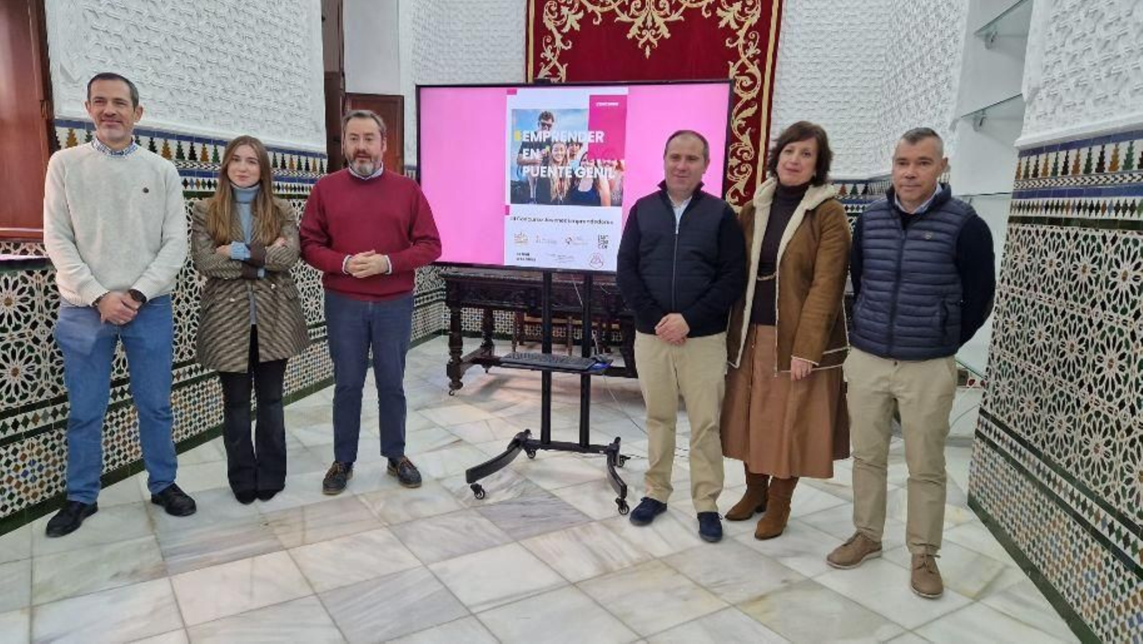 Presentación del Concurso Jóvenes Emprendedores de Puente Genil