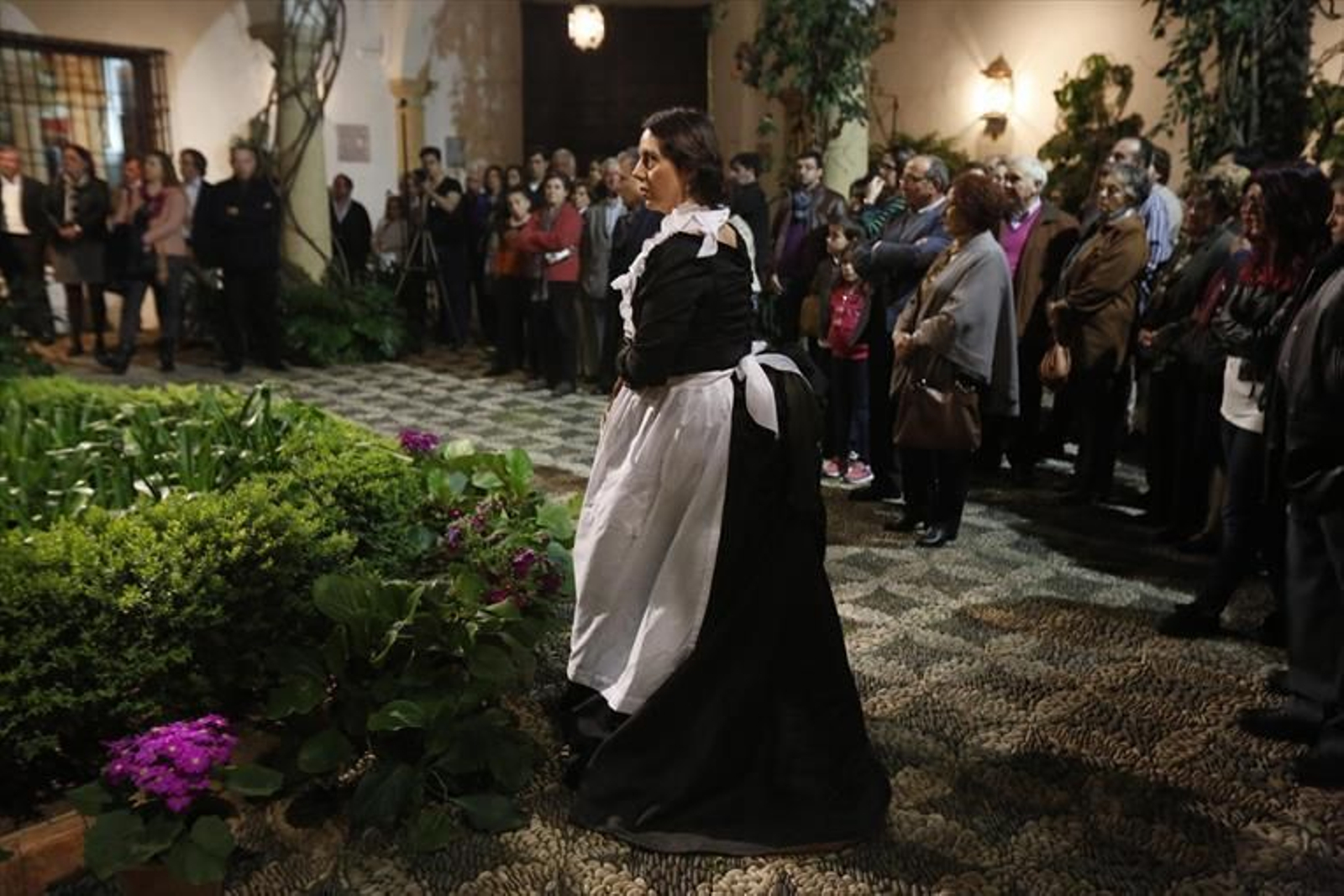 Un momento del musical.