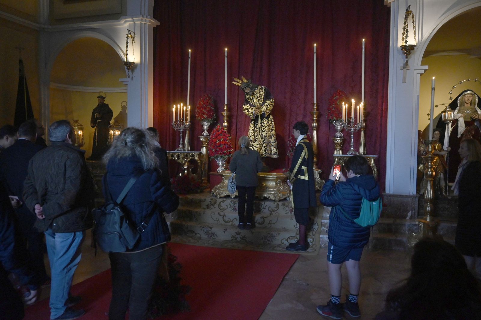 Besapiés viernes 3 de Marzo, en imágenes