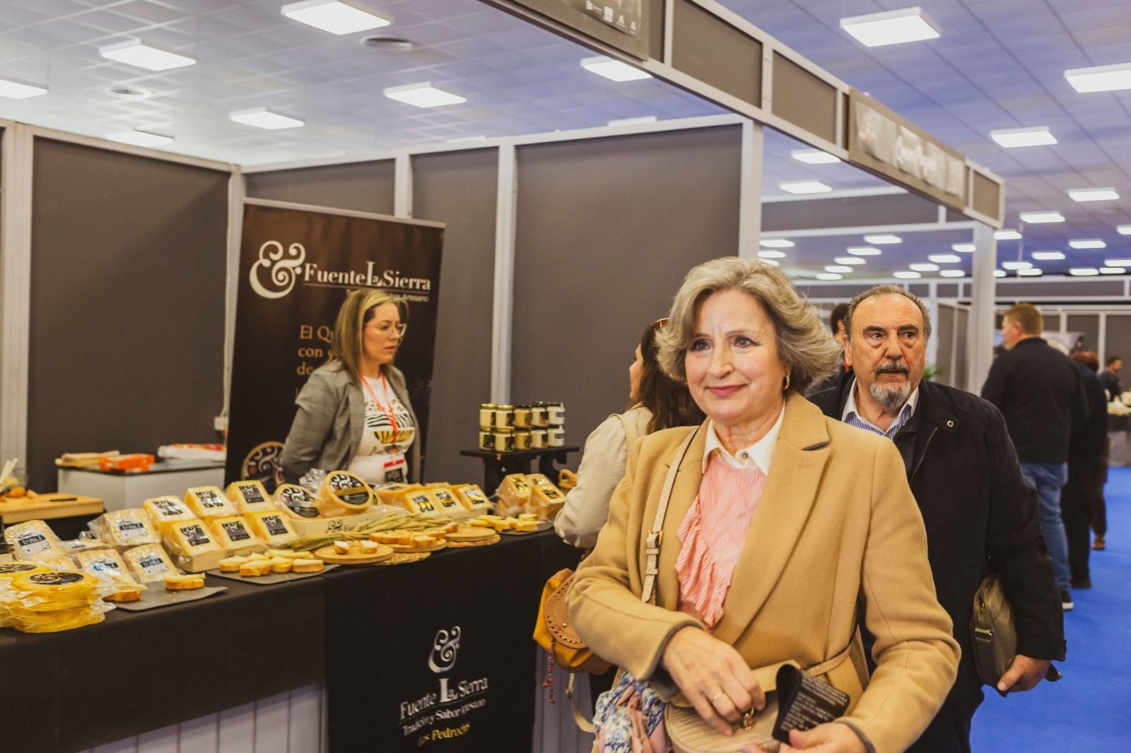 Un recorrido en imágenes por la Feria del Queso de Los Pedroches en Hinojosa del Duque