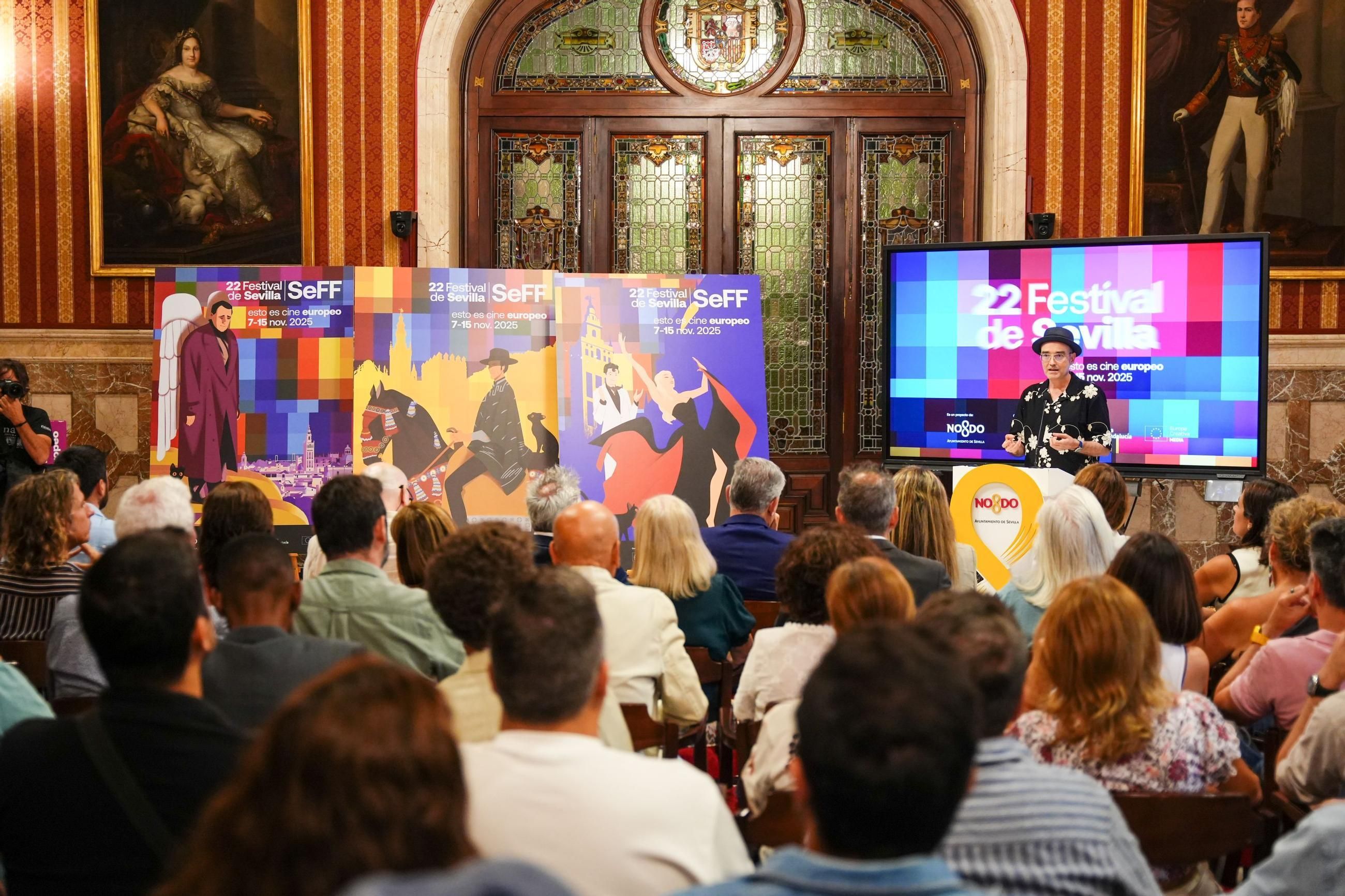 El Festival de Sevilla recupera el anuncio de las nominaciones de los Premios del Cine Europeo