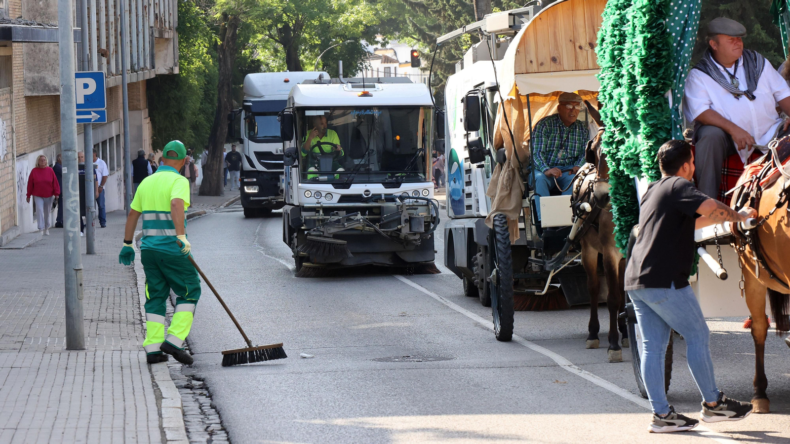 La Hermandad del Rocío de Jerez comienza su camino