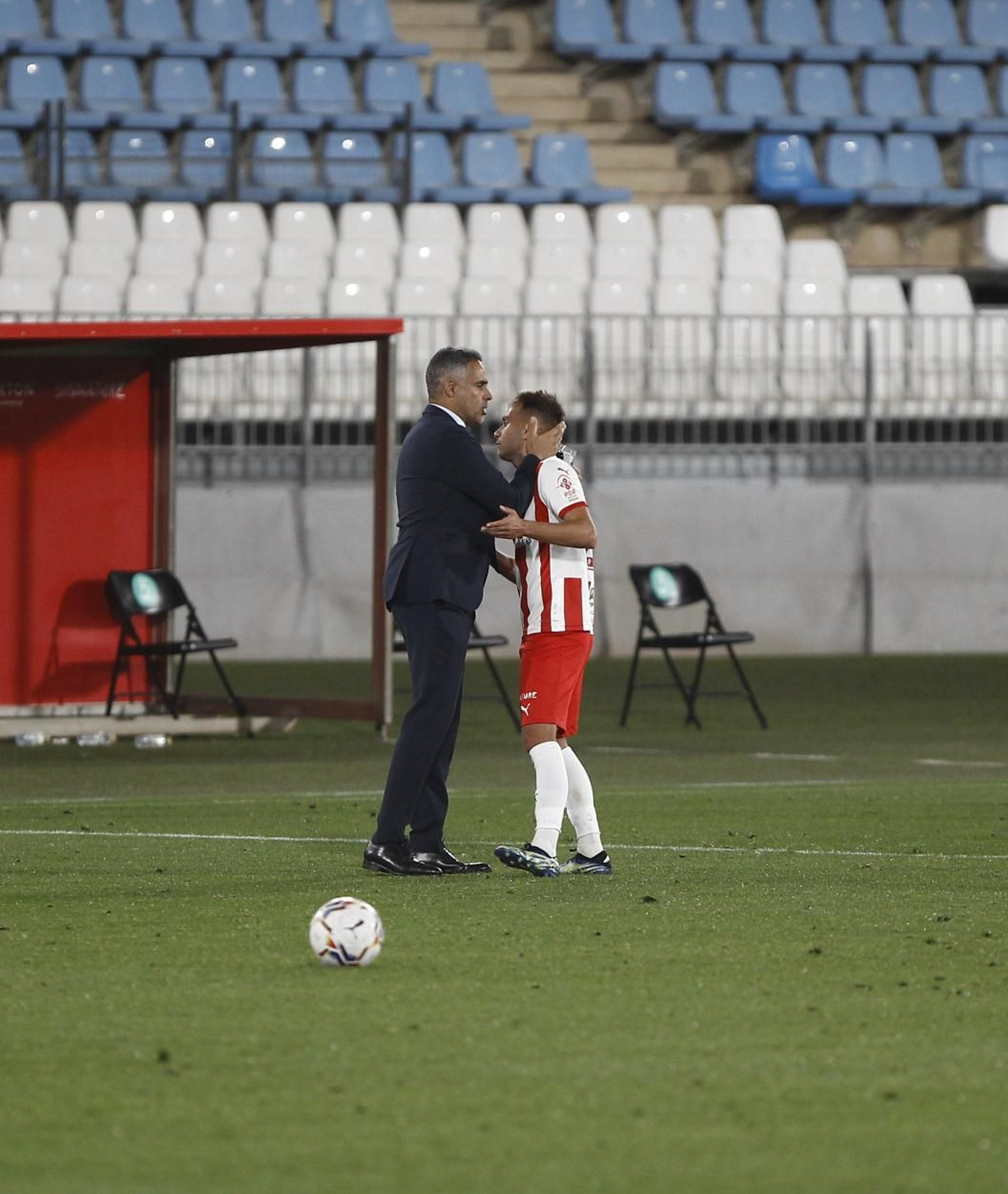 Fotogalería U.D. Almería-Rayo Vallecano