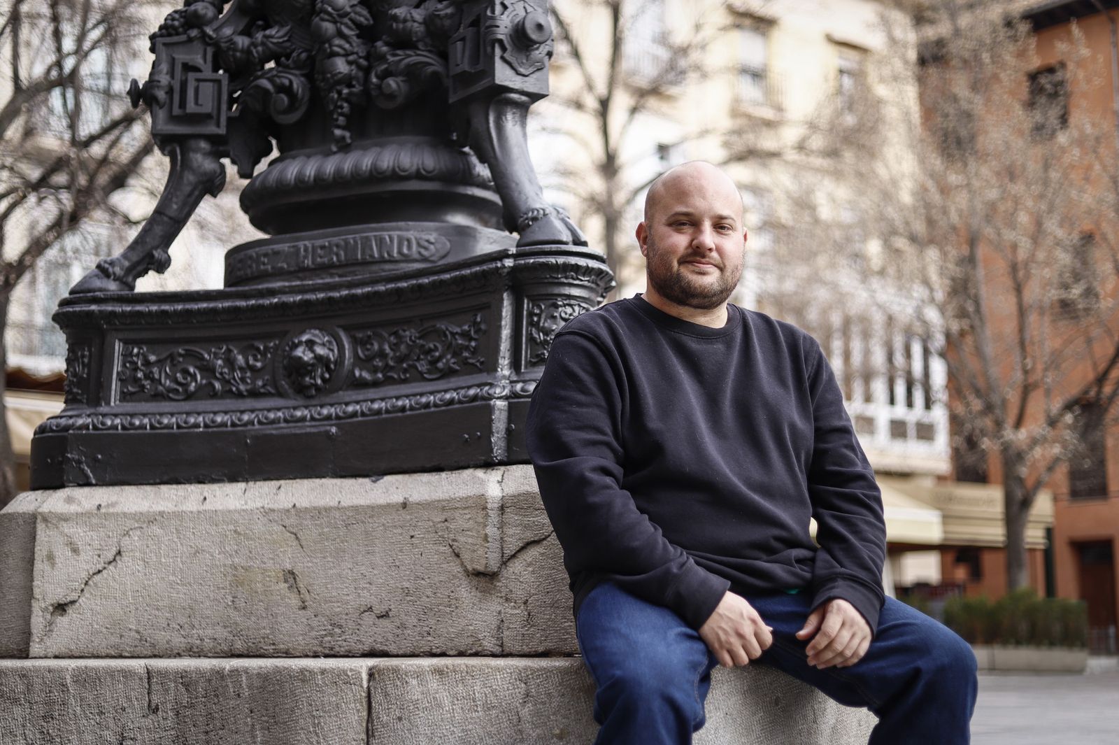 Juanma Sayalonga, co-director de 'Eterna', en la entrevista con Granada Hoy