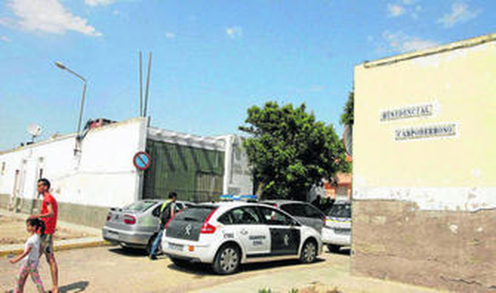 La Guardia Civil detiene al hombre acusado de matar a su bebé en Níjar