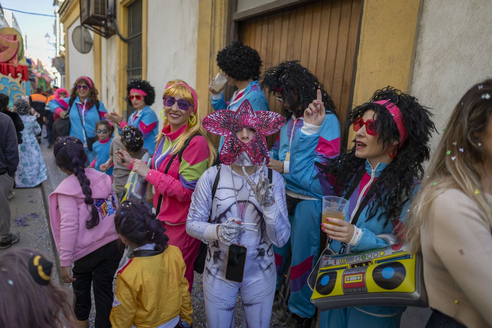 Las imágenes del sábado de Carnaval 2026 en El Puerto