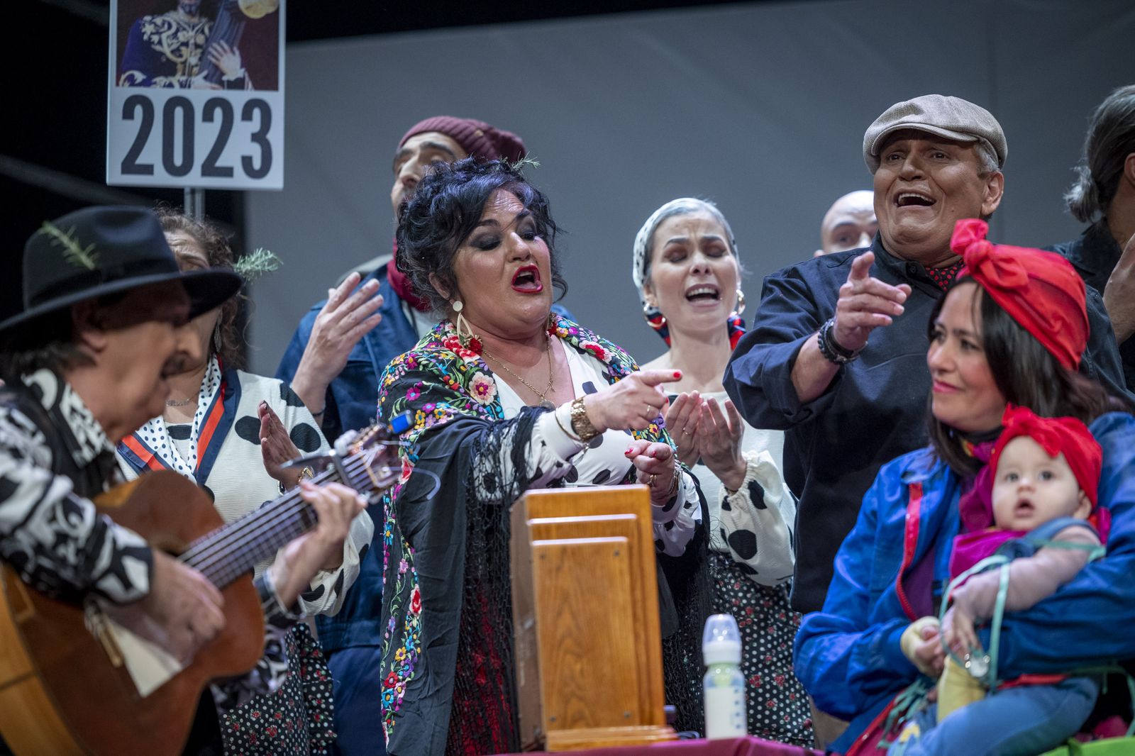 Coro 'Casa Remedios esquina con Cádiz'