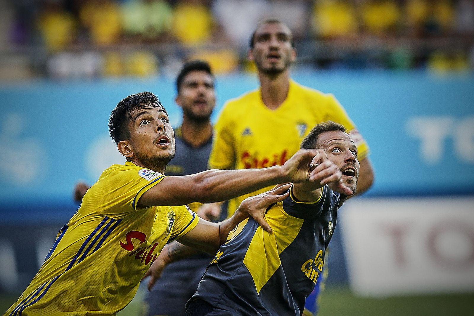 Las imágenes del Cádiz-Las Palmas del Trofeo Carranza