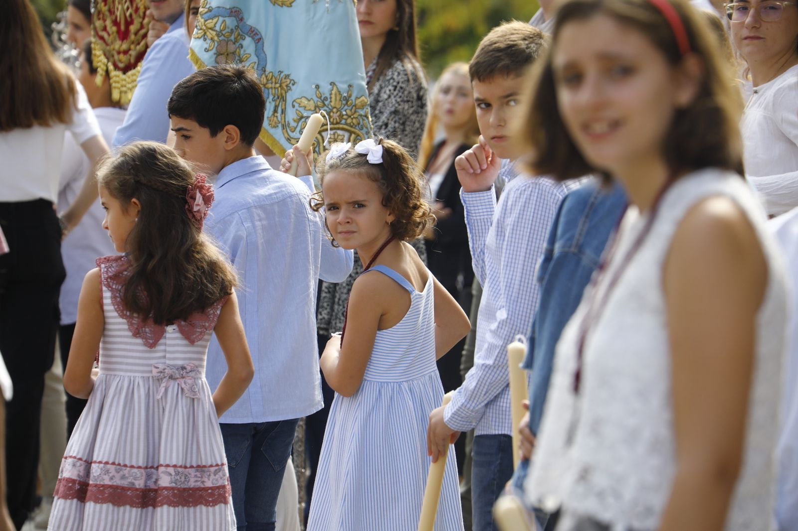 La procesión de la Divina Pastora de las Almas de Córdoba, en imágenes
