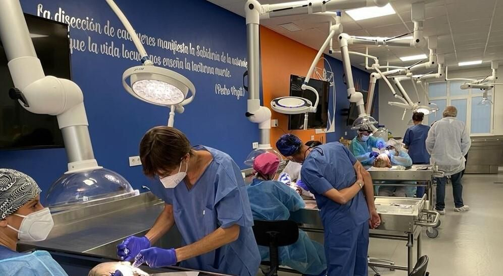 Formación de la Unidad de Otorrinolaringología del hospital Punta de Europa.