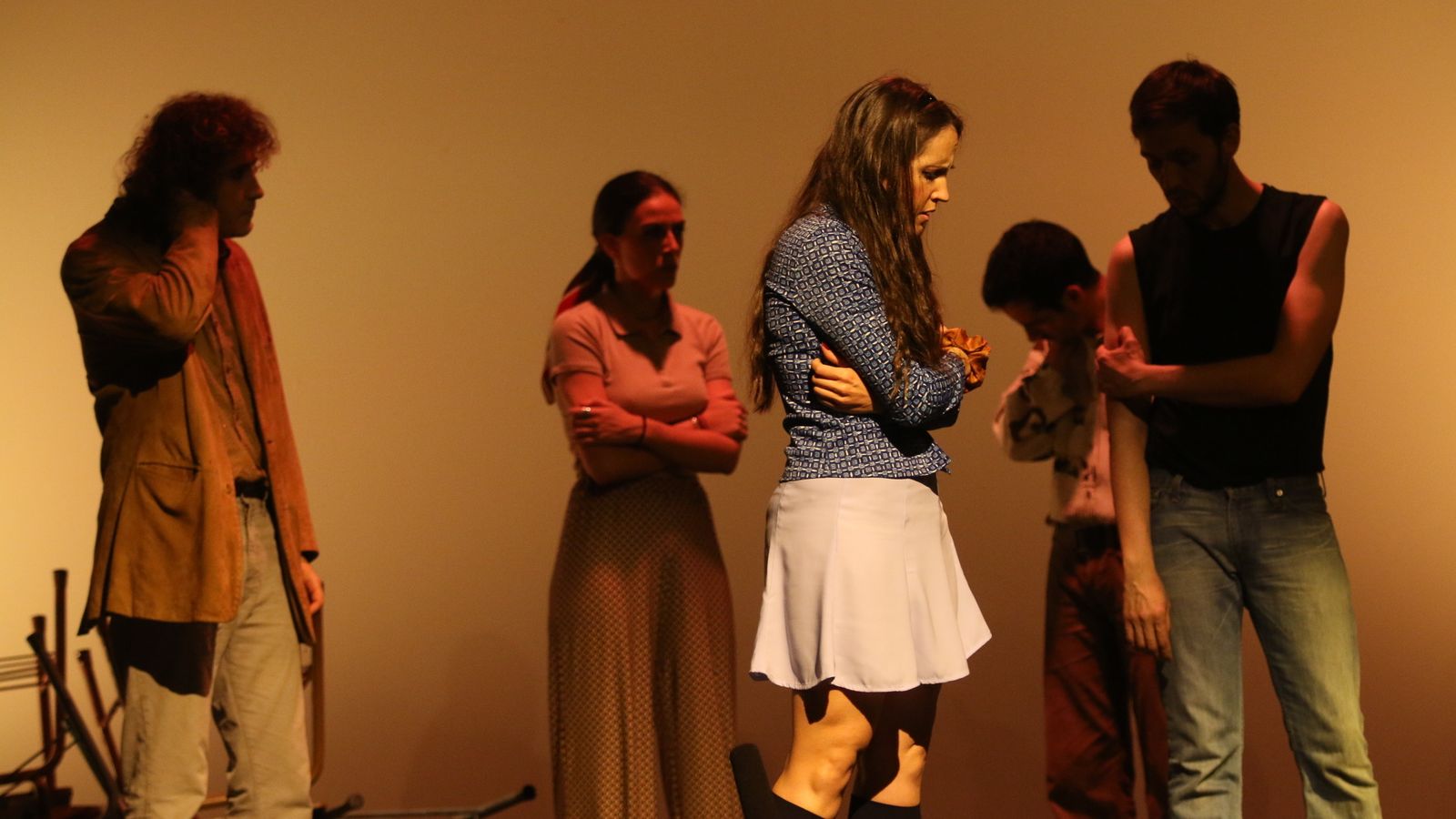 Una de las escenas de 'Transición'.