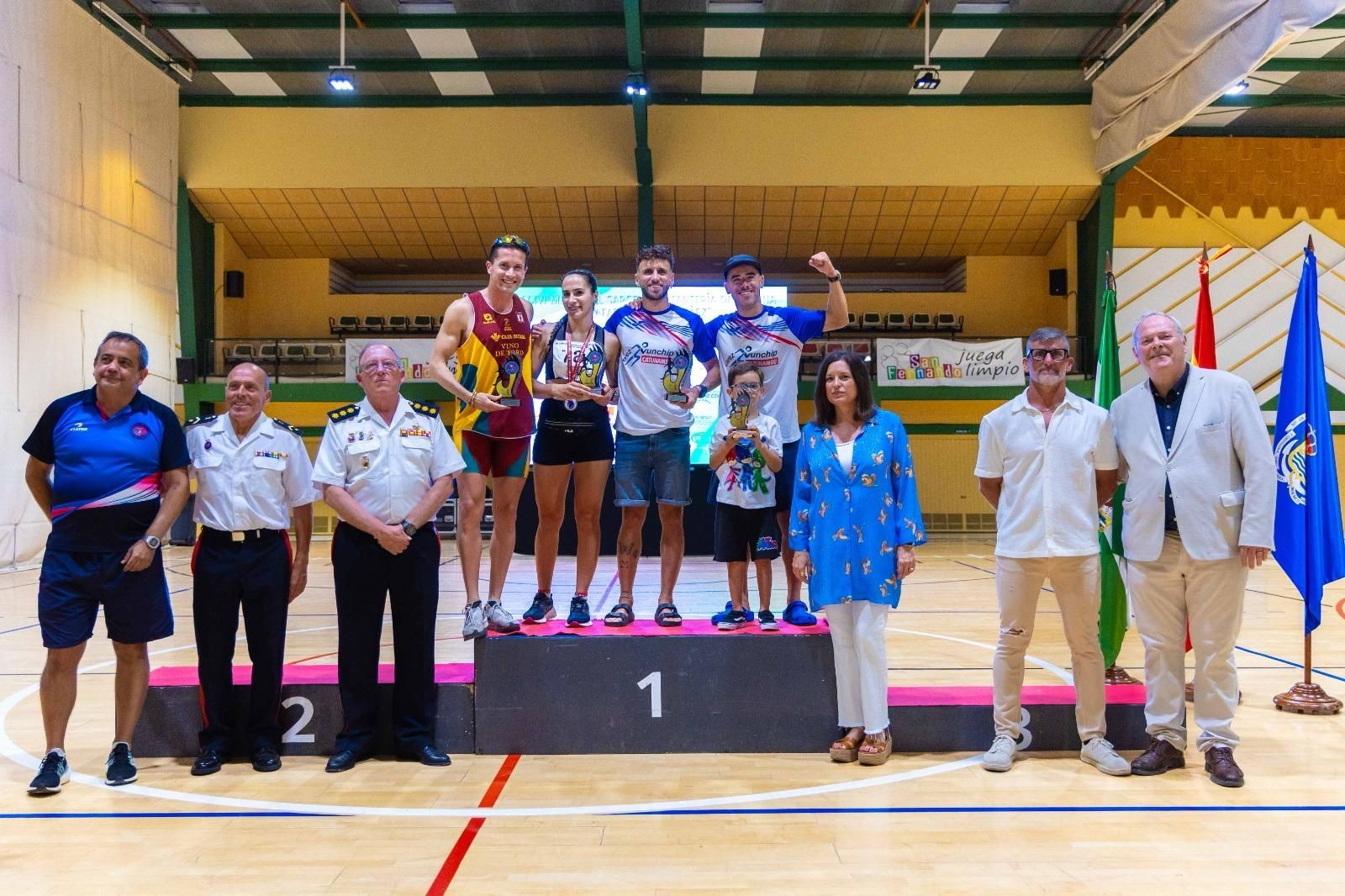 Las imágenes del Memorial Carmona Páez, la carrera más popular de San Fernando