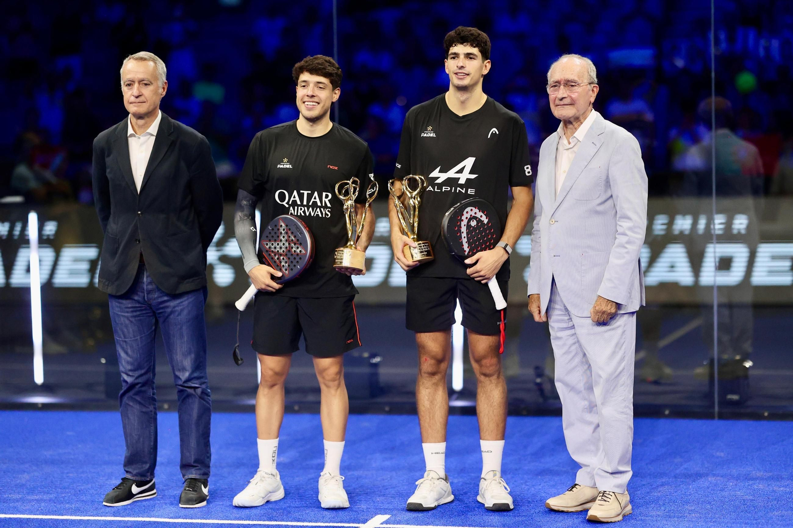 Finales del Andalucía Málaga Premier Padel