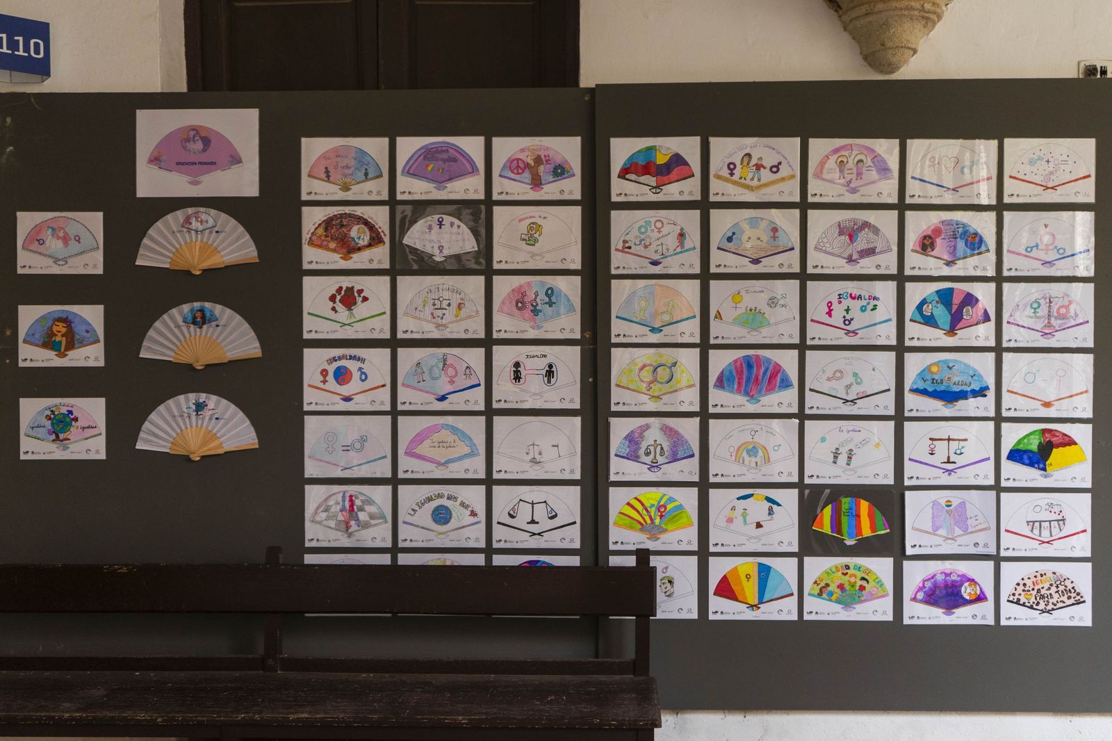 Las imágenes de los premios de la VII Edición del Concurso Intercentros 'Dale al Arte por la Igualdad'