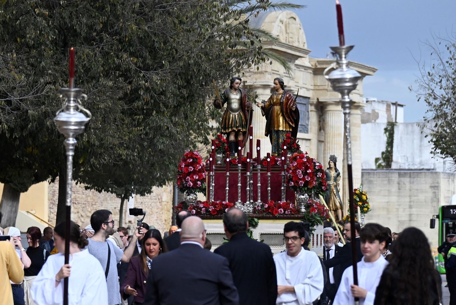 Las mejores fotos de la procesión de los Santos Mártires de Córdoba