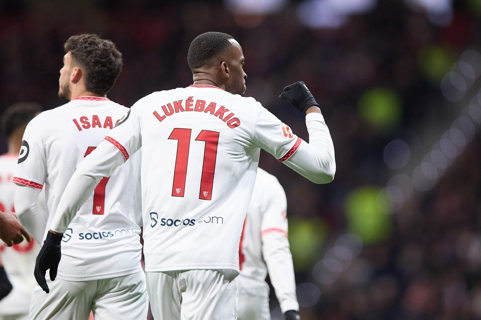 Las fotos del Atlético de Madrid - Sevilla