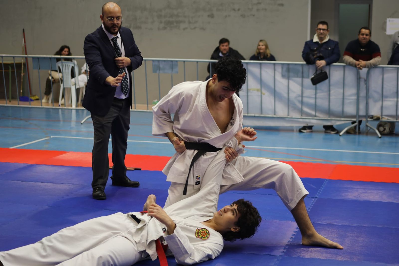 Los mejores momentos de la Escuela de Nihon Tai-Jitsu del Club Nazaret en el Andaluz