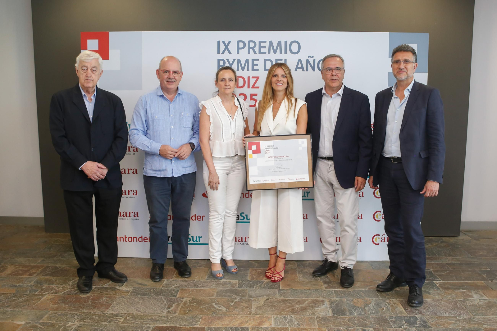 La IX gala premio pyme del año de Cádiz, en imágenes
